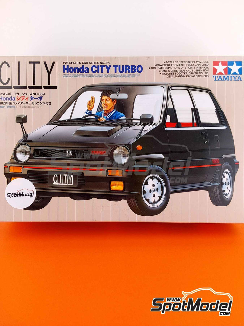 Tamiya 24369 1:24 Honda City Turbo