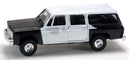 Trident Miniatures HO 90278 Chevrolet Suburban, Oklahoma Highway Patrol (Limited Run)