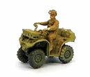 Trident Miniatures HO 87248 Airborne Quad Bike Kit