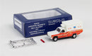 Trident Miniatures HO 90139 FDNY Hazardous Materials Operations Unit Chevrolet