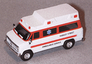 Trident Miniatures HO 90196 Chevrolet Van, Harley Street Ambulance