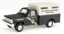 Trident Miniatures HO 90256 Chevrolet Utility Truck, New Mexico State Police (Limited Run)