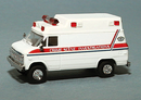 Trident Miniatures HO 90311 Chevrolet Van, Missouri Highway Patrol Crime Scene Investigation Unit