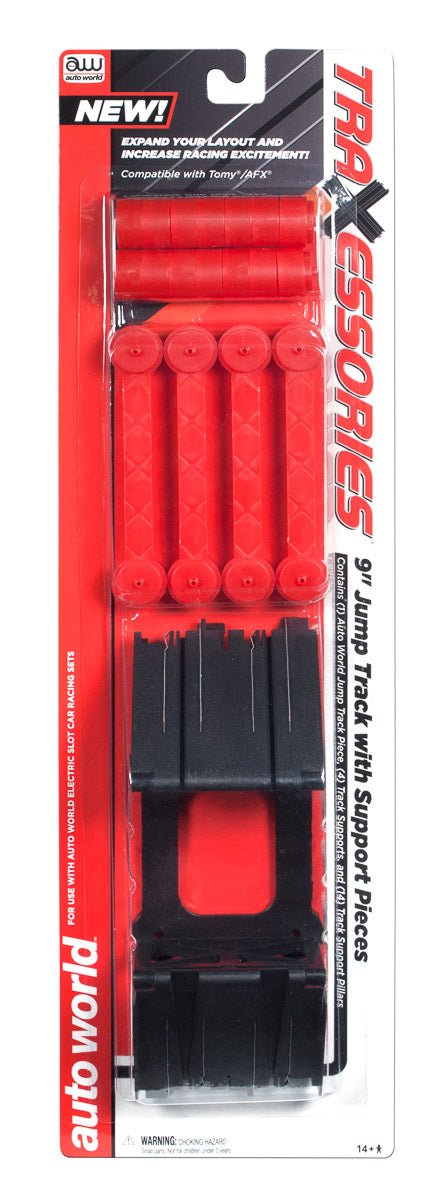 Auto World TRX100 9' Jump Track with Support Pieces