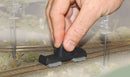 Woodland Scenics TT4550 Tidy Track Rail Tracker Cleaning Kit, HO/N Scale