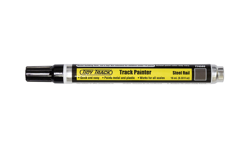 Woodland Scenics TT4580 Tidy Track Track Painter Pen - Steel Rail, All Scales