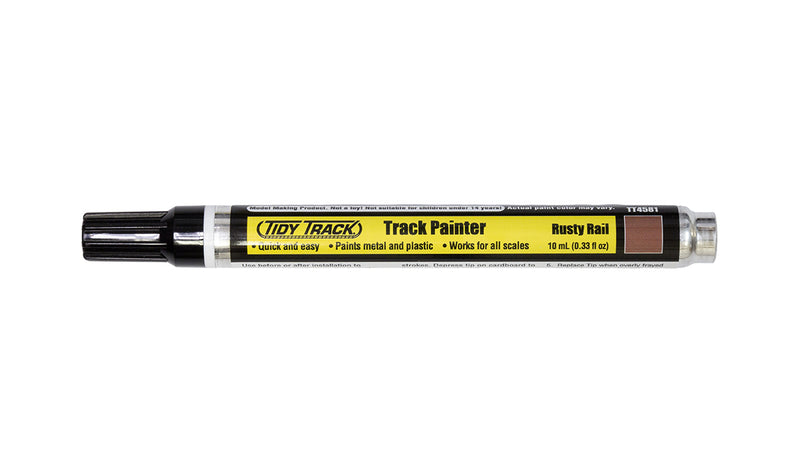 Woodland Scenics TT4581 Tidy Track(TM) Track Painter Paint Marker - 1/3oz  10mL -- Rusty Rail, All Scales