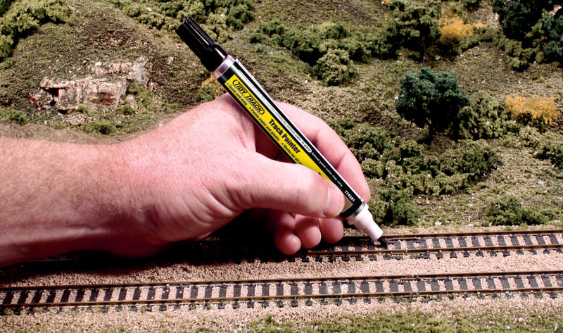 Woodland Scenics TT4581 Tidy Track(TM) Track Painter Paint Marker - 1/3oz  10mL -- Rusty Rail, All Scales