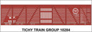 Tichy Train Group HO 10284 MP 40' Wood Stock Car Decal Set
