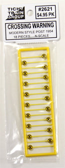 Tichy Train Group N 2621 Modern Crossing Warning (18)