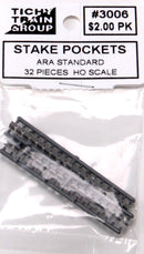 Tichy Train Group HO 3006 Stake Pockets (32)