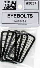 Tichy Train Group HO 3037 Eyebolts (80)