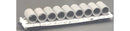 Tichy Train Group HO 3056 Pipe Load for 53' Flat Car Kit (2 Sets)