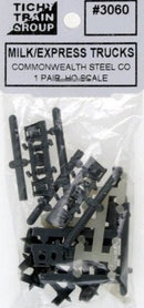 Tichy Train Group HO 3060 Commonwealth Milk/Express Trucks (1 Pair)