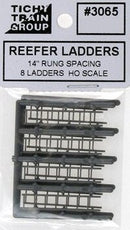 Tichy Train Group HO 3065 Reefer Ladders (8)