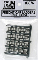 Tichy Train Group HO 3076 Freight Car Ladders (16)