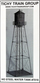Tichy Train Group HO 7019 Small Steel Water Tank Kit