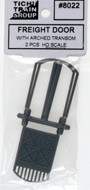 Tichy Train Group HO 8022 Freight Door with Arched Transom (2)