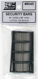 Tichy Train Group HO 8045 Security Bars (12)