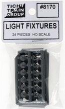Tichy Train Group HO 8170 Light Fixtures (24)