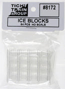 Tichy Train Group HO 8172 Ice Blocks (64)