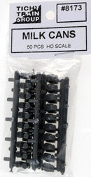 Tichy Train Group HO 8173 Milk Cans (50)