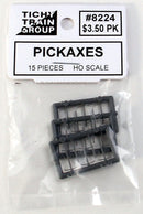 Tichy Train Group HO 8224 Pickaxes (15)