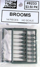 Tichy Train Group HO 8233 Brooms (14)
