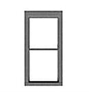 Tichy Train Group HO 8237 26" x 56" 1/1 Double Hung Window (12)