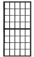 Tichy Train Group HO 8295 40-Pane Masonry Window with Glazing (6)