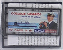 Tichy Train Group HO 8403 Billboard Kit, Naval Reserve "Go places in the Naval Reserve"