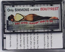 Tichy Train Group HO 8414 Billboard Kit, Simmons Beautyrest "only Simmons makes Beautyrest"