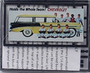 Tichy Train Group N 2648 Billboard Kit, Chevrolet Team Wagon "Holds the whole team!"