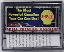 Tichy Train Group N 2651 Billboard Kit, Shell Gas "The Most Powerful Gasoline"