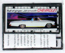 Tichy Train Group N 2628 Billboard Kit, Chevrolet Jet Smooth