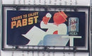 Tichy Train Group N 2675 Billboard Kit, Pabst Beer, "Yours to Enjoy"