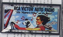 Tichy Train Group N 2676 Billboard Kit, RCA Victor Auto Radio, "His Master's Voice" on the Road!"