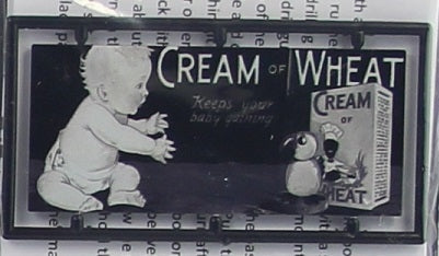 Tichy Train Group HO 8452 Billboard Kit, Cream of Wheat "Keeps your baby gaining"