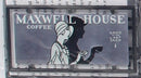 Tichy Train Group N 2678 Billboard Kit, Maxwell House Coffee "Good to the Last Drop" (d)