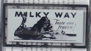 Tichy Train Group N 2679 Billboard Kit, Milky Way, Taste one frozen!