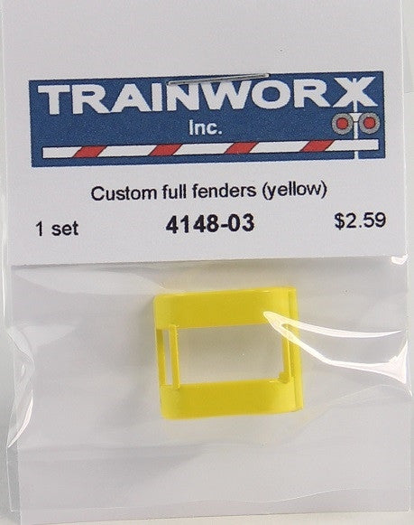 Trainworx N 4148-03 Custom Full Fenders (Yellow)