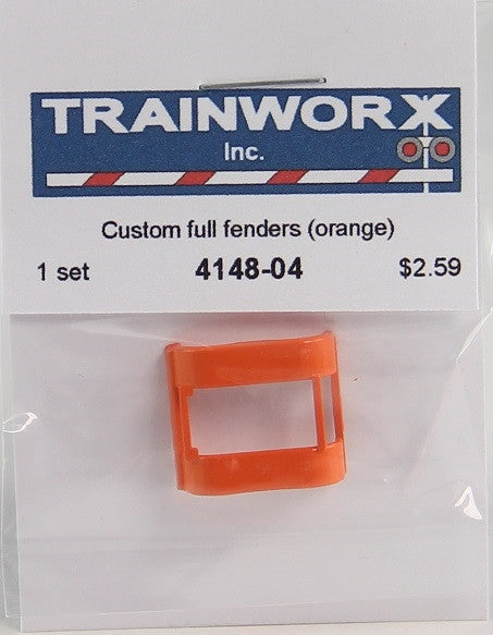 Trainworx N 4148-04 Custom Full Fenders (Orange)