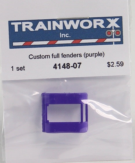 Trainworx N 4148-07 Custom Full Fenders (Purple)