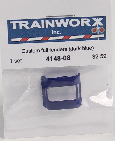 Trainworx N 4148-08 Custom Full Fenders (Dark Blue)