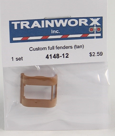 Trainworx N 4148-12 Custom Full Fenders (Tan)