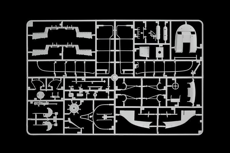 Italeri 5626 - SCALE 1 : 35 M.A.S. 563/568 with crew