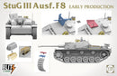 Takom 8013 StuG III Ausf F8 Early Production Tank Kit 1:35