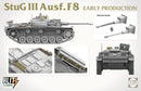Takom 8013 StuG III Ausf F8 Early Production Tank Kit 1:35