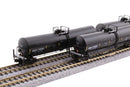 PREORDER Kato N Greenbrier Tank Car GATX Set A