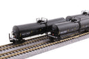 Kato N 1064801 Greenbrier Tank Car 8 Pack, Greenbrier Leasing GBRX Set